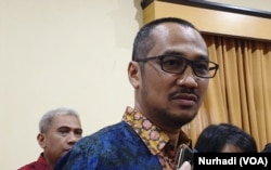 Mantan Ketua KPK, Abraham Samad. (Foto: VOA/Nurhadi)