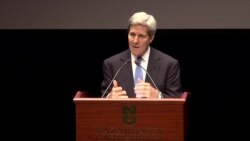 John Kerry Speaks in Kazakhstan