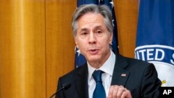 آنتونی بلینکن، وزیر امور خارجه آمریکا.