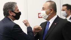 Antoni  Blinken və Mövlud Çavuşoğlu