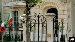 سفارت جمهوری اسلامی ایراندر پاریس.