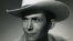 Country music artist Hank Williams in an undated photo released by the Country Music Hall of Fame.