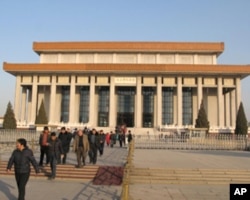 毛主席纪念堂(资料照片)