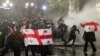 Drugo veče sukoba policije i demonstranata u Gruziji posle odluke vlade da obustavi pregovore sa EU 
