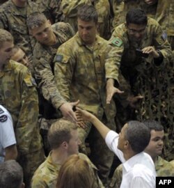 AQSh Avstraliya harbiy bazalarida o’ziga xon, Xitoy norozi