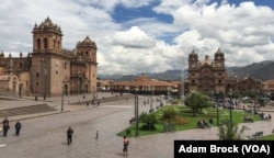 Cuzco, Peru, is one of the New World's most historic cities.