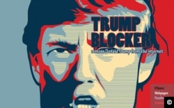 The Trump Blocker on Facebook