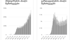 დღიური ინფიცირება და სიკვდილობა. Worldometer -07.23.2020