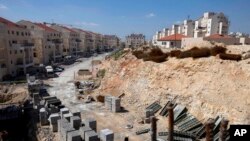 Permukiman Yahudi Modiin Illit di Tepi Barat (foto: ilustrasi).