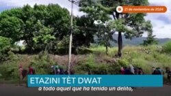 Yon Karavan Migran Pran Wout Etazini