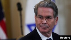 سکات بەسێنت،وەزیری خەزێنەی ئەمەریکا