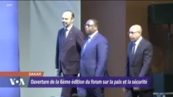 Ouverture du Forum sur la paix et la sécurité en Afrique à Dakar