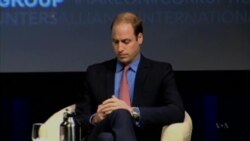 Britain’s Prince William Accuses Wildlife Poachers of ‘Looting The Planet’