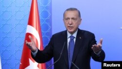 რეჯებ ტაიპ ერდოღანი - თურქეთის სპრეზიდენტი