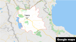 Şərqi Azərbaycan vilayətinin mərkəzi Təbriz