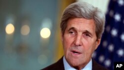 존 케리 미국 국무장관 (자료사진)