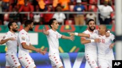 'Yan wasan Tunisia a gasar AFCON