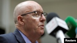 Jami'in aikin Jinkai na Majalisar Dinkin Duniya Jamie McGoldrick a.