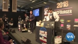 Paris: la Coupe de France du burger remportée par un ardéchois de 20 ans