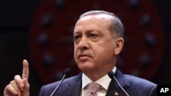 Turkey Erdogan, shugaban kasar Turkiya