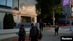 Поранешниот претседател рече дека следниот понеделник ќе објави извештај во кој ќе покаже дека изборниот исход во Џорџија бил наместен против него и оти неговите докази ќе доведат до целосно ослободување на него и другите 18 обвинети