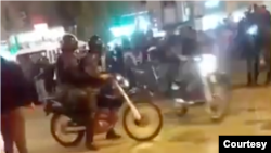 دهمین روز پیاپی اعتراضات گسترده در ایران؛ تصویری از اعتراضات تبریز