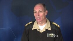Admiral Michael Franken Discusses Islamic State with VOA