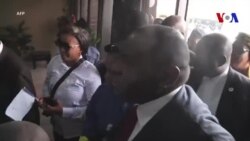 Jean-Pierre Bemba de retour en RDC pour la présidentielle (vidéo)