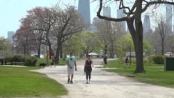 美国对完成疫苗接种人群放松口罩限制