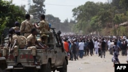 በቢሾፍቱ ኢሬቻ በዓል አከባበር ላይ