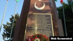 Türk şəhidliyi abidəsi