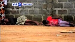 VOA60 Afirka: Kayan Agaji Sun Isa Laberiya, Satumba 24, 2014