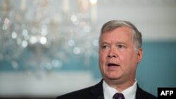 스티브 비건 국무부 대북정책특별대표.