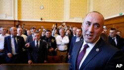 რამუშ ჰარადინაი, სერბეთის ყოფილი პრემიერი