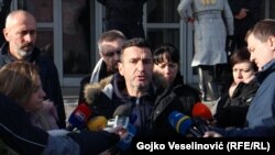 Davor Dragičević je po izlasku iz pritvora najavio da nastavlja sa protestom
