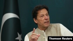 임란 칸 파키스탄 총리.