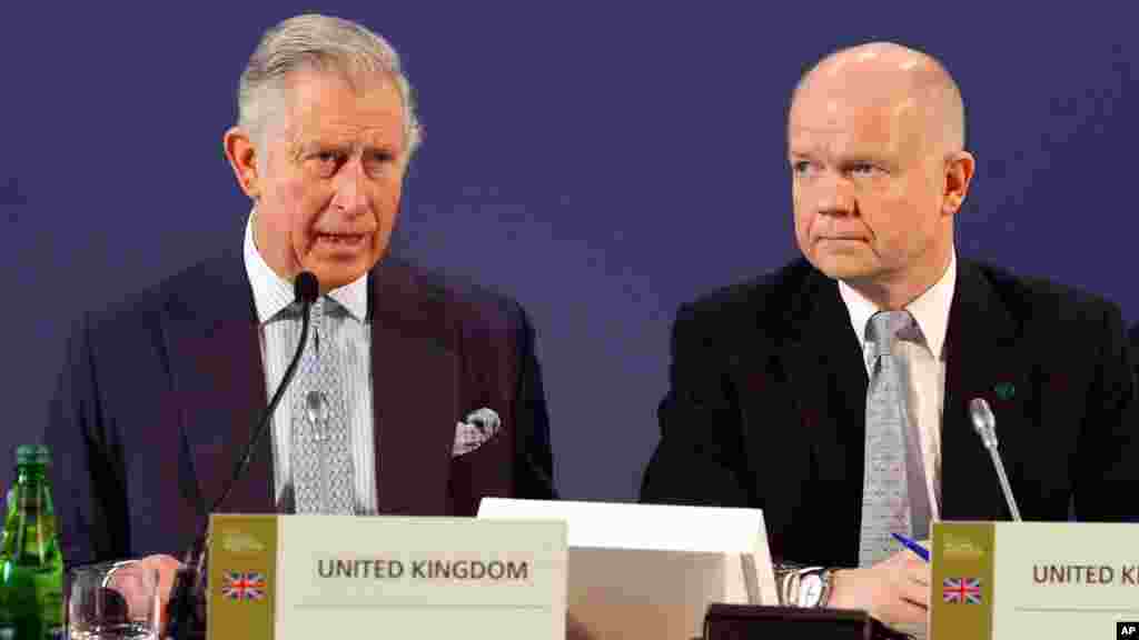 More than 50 nations gathered in February with Prince Charles and British Foreign Secretary William Hague to sign a pledge to prevent poaching. The hosts of the Illegal Wildlife Trade Conference in London&nbsp;said tens of thousands of elephants and more than 1,000 rhinos were killed last year. &nbsp;