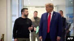 Susret Zelenskog i Trumpa u New Yorku u septembru 2024.