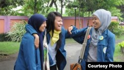 Para mahasiswa dari berbagai daerah di Indonesia. (Foto: Dok)