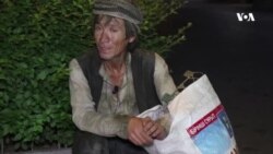 جوان خوش صدا و معتاد در شهر کابل