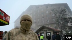 Kartalkaya'daki Grand Kartal Otel'de 21 Ocak'ta meydana gelen yangında 36'sı 78 kişi hayatını kaybetti.