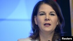 آنالینا بائربوک، وزیر امور خارجه آلمان