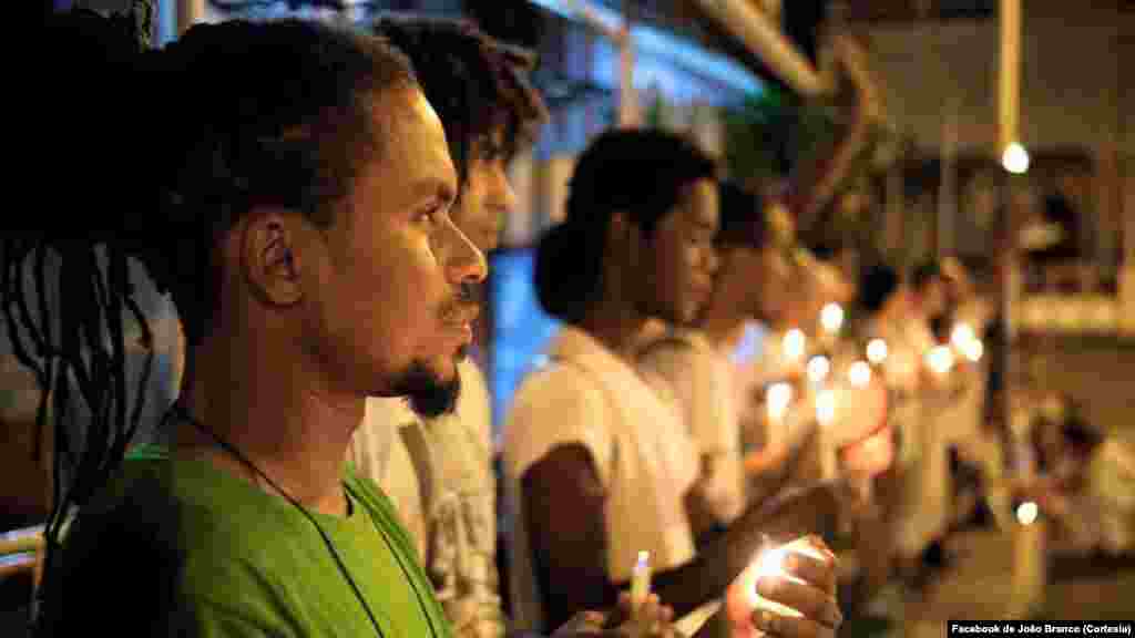 Vigília em Mindelo pede libertação de activistas angolanos 