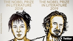 Austria's Peter Handke won the 2019 Nobel Prize for Literature, and the postponed 2018 award went to Polish author Olga Tokarczuk, the Swedish Academy said on Thursday. October 10, 2019