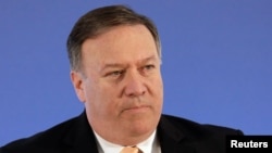 美国国务卿蓬佩奥星期四到星期六第三次访问朝鲜