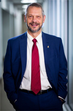 Boris Lušnjak, dekan Škole javnog zdravlja na Univerzitetu Merilenda.