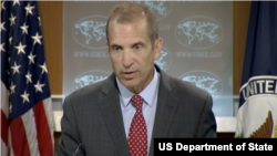 Juru bicara Departemen Luar Negeri Amerika Serikat, Mark Toner (Foto: dok).