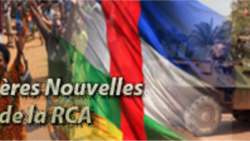 Igor Berenger Lamaka, porte-parole des milices Anti-Balaka en Centrafrique.