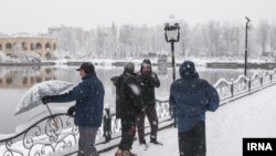 Təbrizdə qar - Dekabr 2024