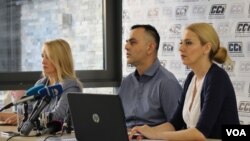 Lejla Deronja-Suljić, Denis Telić, Ana Lučić, CCI